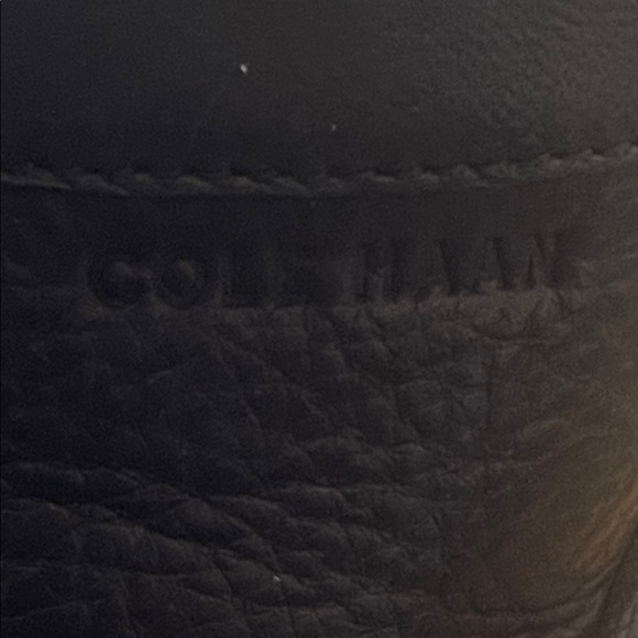 COLE HAAN Woodbury Black Leather Men's Boots Size 9M Retail $250 - Picture 3 of 8